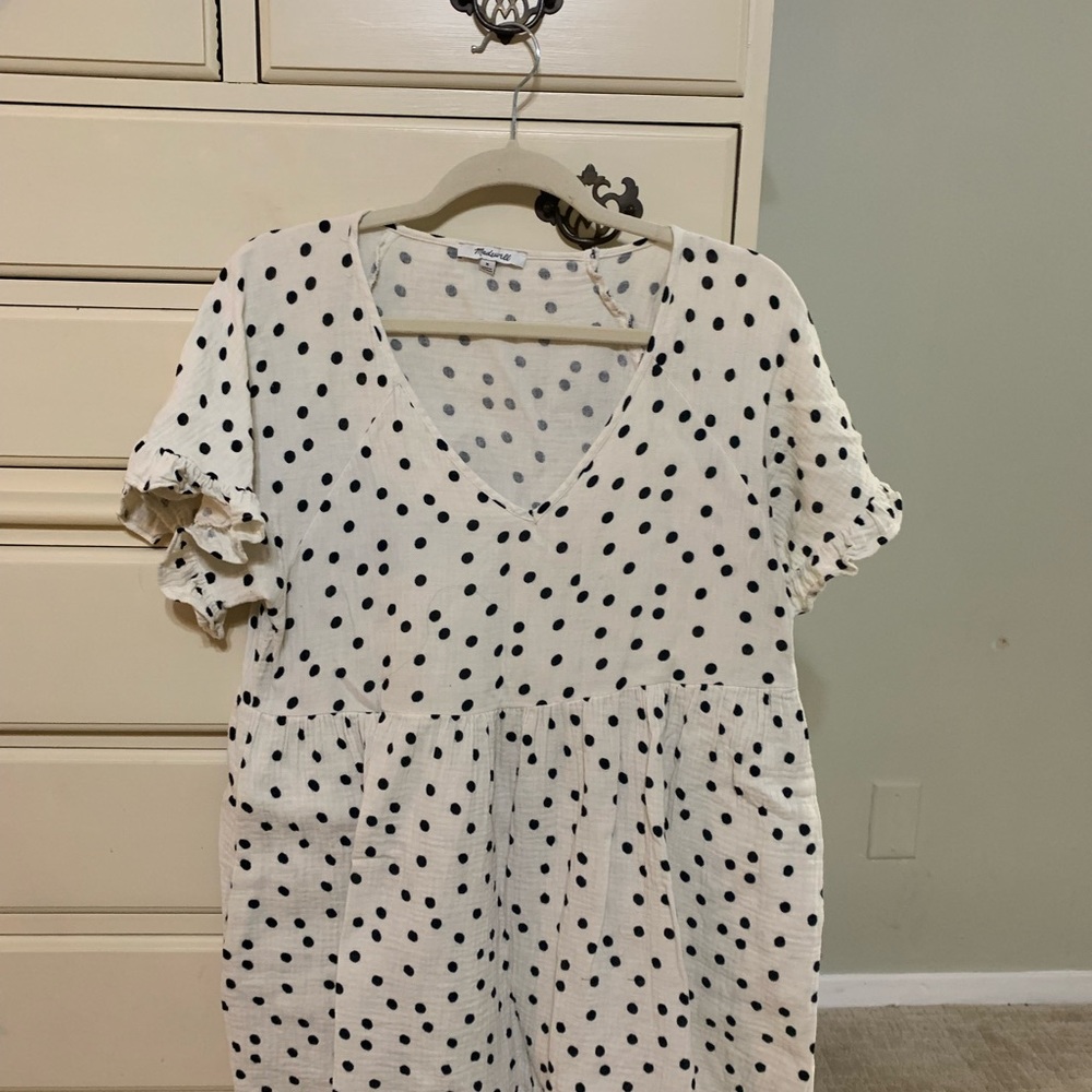 Madewell Polka Dot Dress